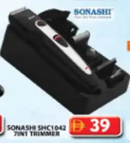 Grand Hyper Market Sonashi SHC1042 7in1 trimmer offer