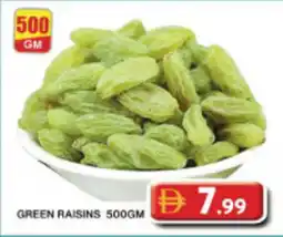 Grand Hyper Market Green raisins offer