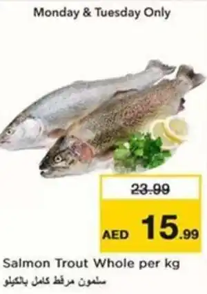 Nesto Salmon Trout Whole offer