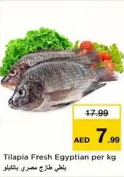 Nesto Tilapia Fresh Egyptian offer