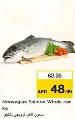 Nesto Norwegian Salmon Whole offer