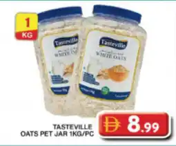 Grand Hyper Market Tasteville oats pet jar offer