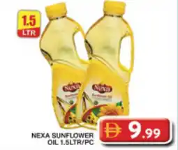 Grand Hyper Market Nexa sunflower oil offer