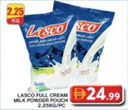 Grand Hyper Market Lasco full cream milk powder pouch offer