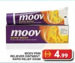 Grand Hyper Market Moov pain reliever ointment rapid relief offer
