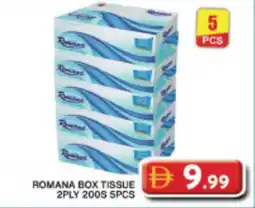 Grand Hyper Market Romana box tissue offer