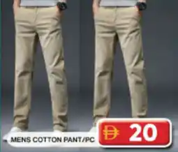 Grand Hyper Market Mens cotton pant offer