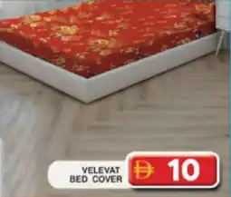 Grand Hyper Market Velevat bed cover offer