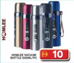 Grand Hyper Market Homlee vacuum bottle offer