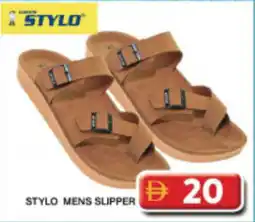Grand Hyper Market Stylo mens slipper offer