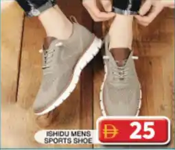 Grand Hyper Market Ishidu mens sports shoe offer