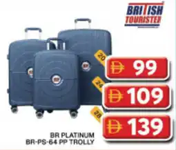 Grand Hyper Market BR platinum BR-PS-64 PP trolly offer