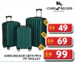 Grand Hyper Market Chris becker CBTR-PP14 PP trolley offer