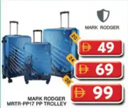 Grand Hyper Market Mark rodger MRTA-PP17 PP trolley offer