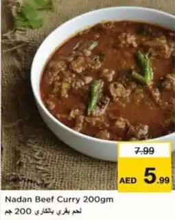 Nesto Nadan Beef Curry offer