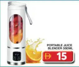 Grand Hyper Market Portable juice blender offer