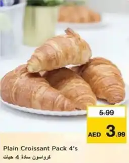 Nesto Plain Croissant Pack 4's offer