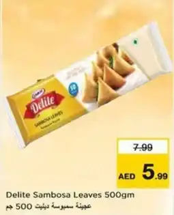 Nesto Delite Sambosa Leaves offer