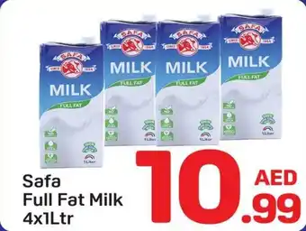 Day To Day Safa full fat milk offer