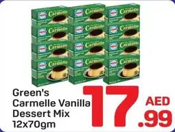 Day To Day Green's carmelle vanilla dessert mix offer