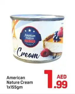 Day To Day American nature cream offer