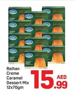 Day To Day Reihan creme caramel dessert mix offer