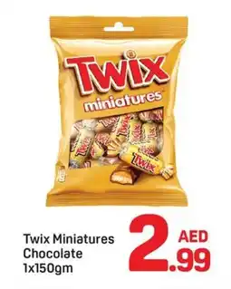 Day To Day Twix miniatures chocolate offer