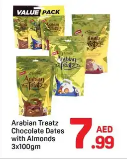 Day To Day Arabian treatz chocolate dates with almonds offer