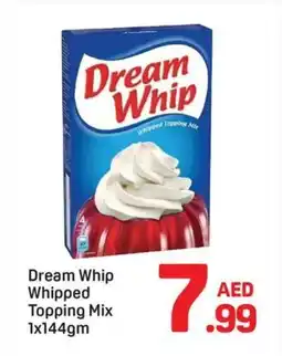 Day To Day Dream whip whipped topping mix offer