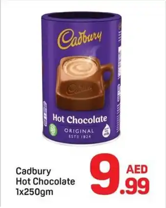 Cadbury hot chocolate