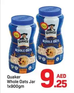 Day To Day Quaker whole oats jar offer