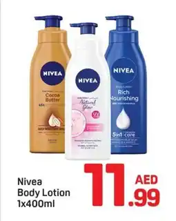Day To Day Nivea body lotion offer