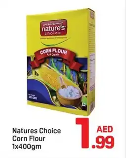 Day To Day Natures choice corn flour offer