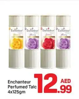 Day To Day Enchanteur perfumed talc offer