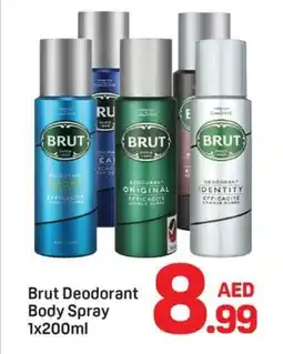 Day To Day Brut deodorant body spray offer