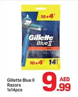 Day To Day Gillette blue ii razors offer