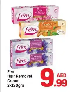 Day To Day Fem hair removal cream offer