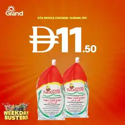 Grand Hyper Market GTA whole chicken offer