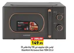 Aswaq Ramez OlsenMark Microwave Oven offer