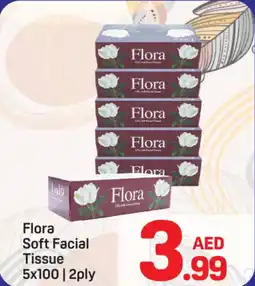Day To Day Flora soft facial tissue offer