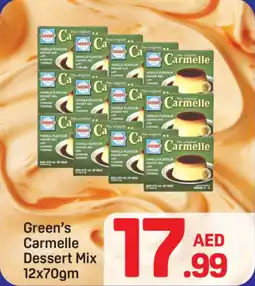 Day To Day Green's carmelle dessert mix offer