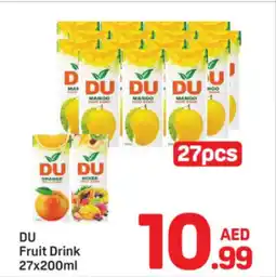 Day To Day DU Fruit Drink offer
