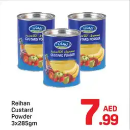 Day To Day Reihan custard powder offer
