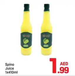 Day To Day Spino juice offer