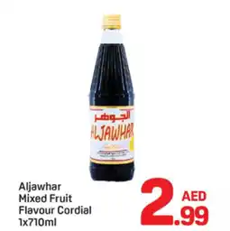 Day To Day Aljawhar mixed fruit flavour cordial offer