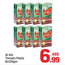 Day To Day Al ain tomato paste offer
