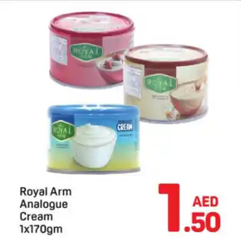 Day To Day Royal arm analogue cream offer