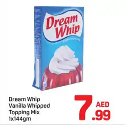Day To Day Dream whip vanilla whipped topping mix offer
