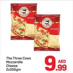 Day To Day The three cows mozzarella cheese offer