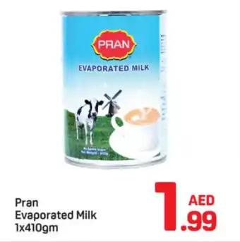Day To Day Pran evaporated milk offer